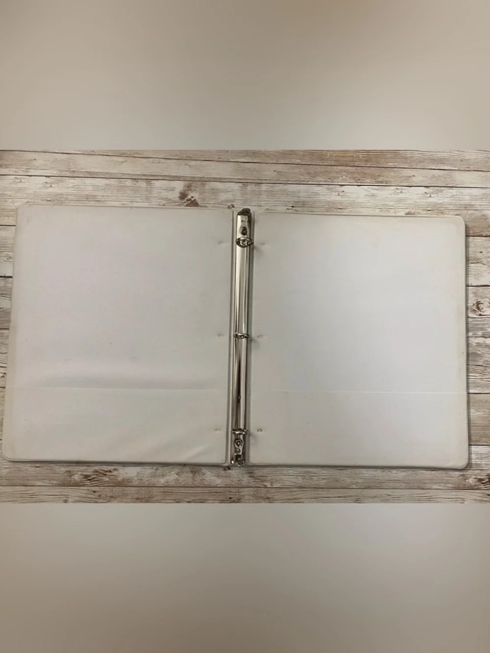 3-Pack 0.5” (1/2-inch) Binders White Off-White